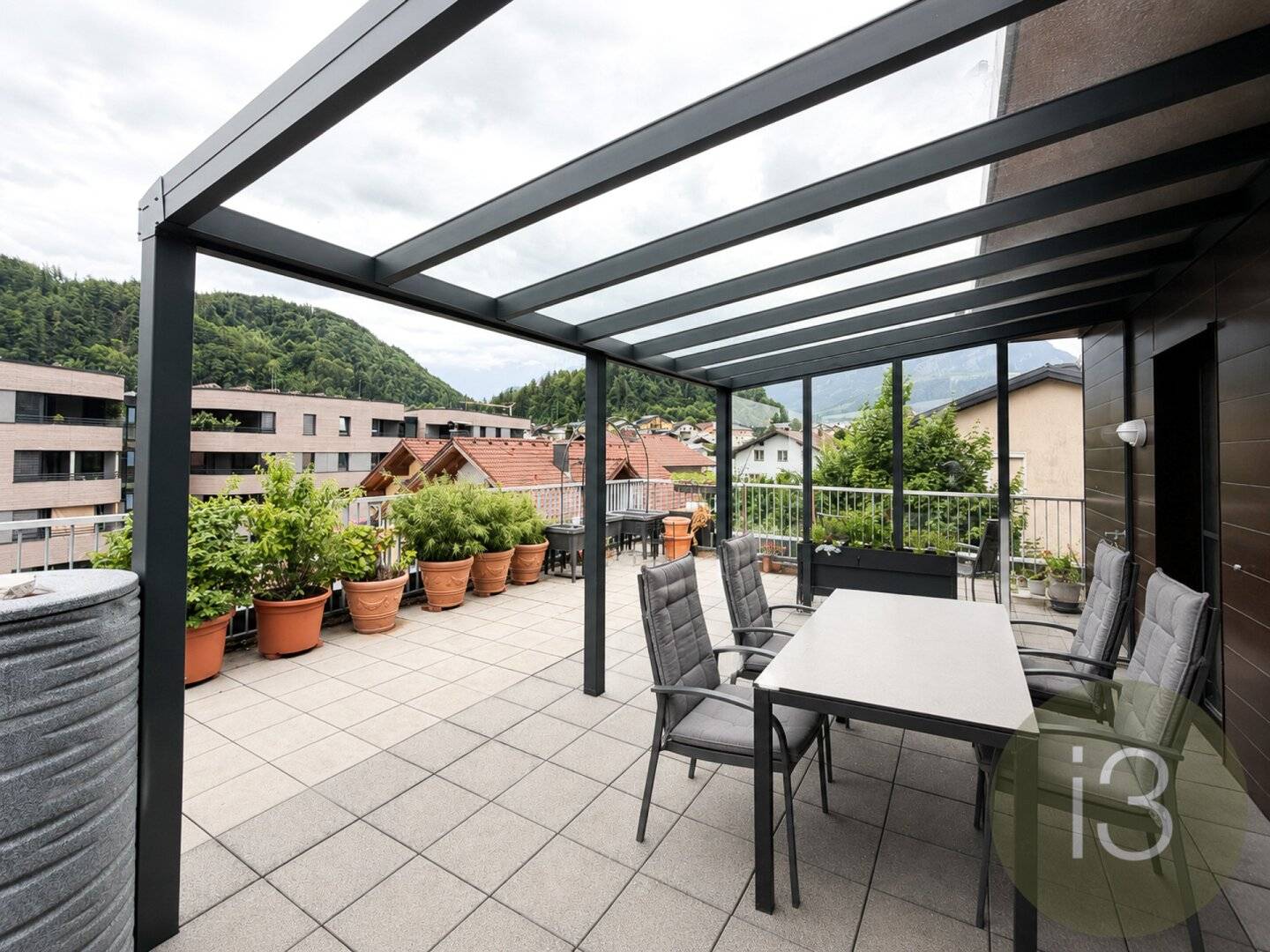 Moderne 4-Zimmer-Dachgeschosswohnung mit großzügiger Terrasse - Golling an der Salzach