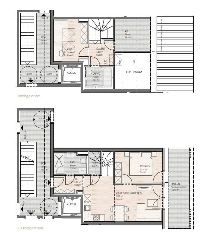 DAS LIMBERG | Where History Lives On: 3 room Gallery Apartment, Top 11