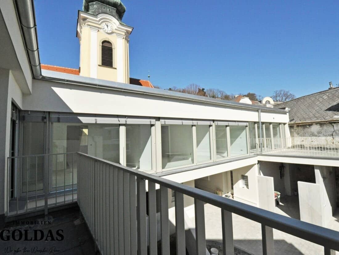 Nachhaltiges WOHNEN AM WEIDLINGBACH - Schlüsselfertiges elegantes Dachgeschoß in Klosterneuburg