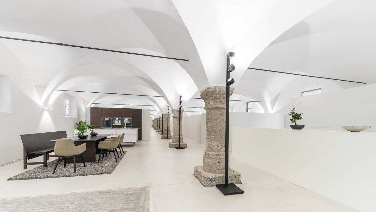 Office space / Showroom in a unique atmosphere - Salzburg Nonntal