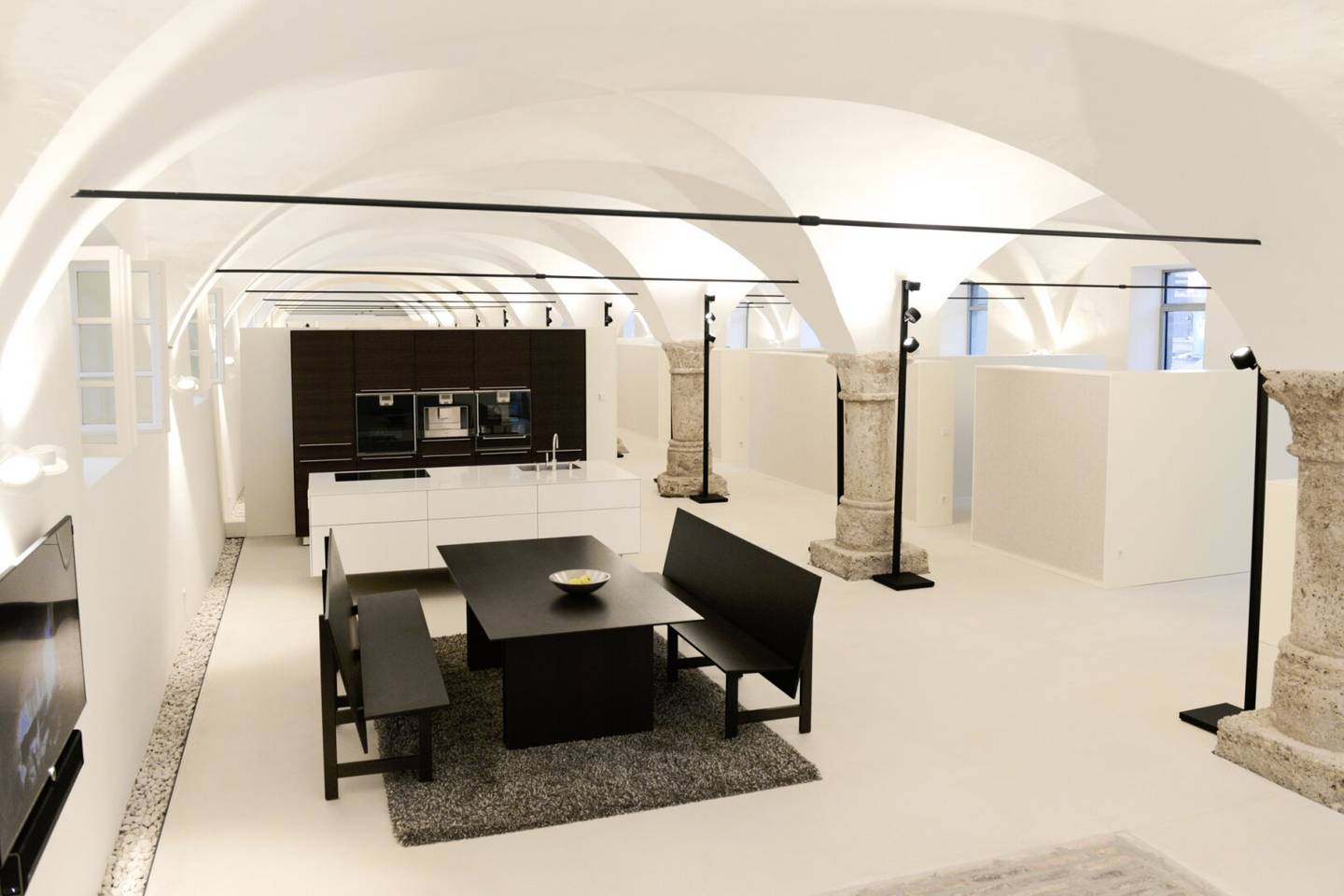 Office space / Showroom in a unique atmosphere - Salzburg Nonntal