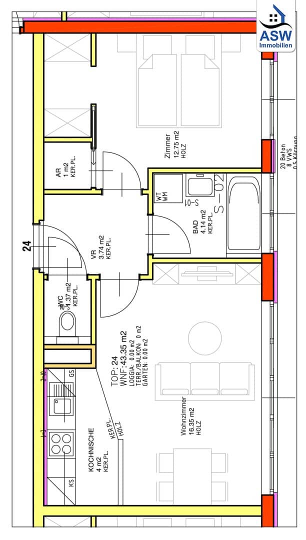 Floor plan 1
