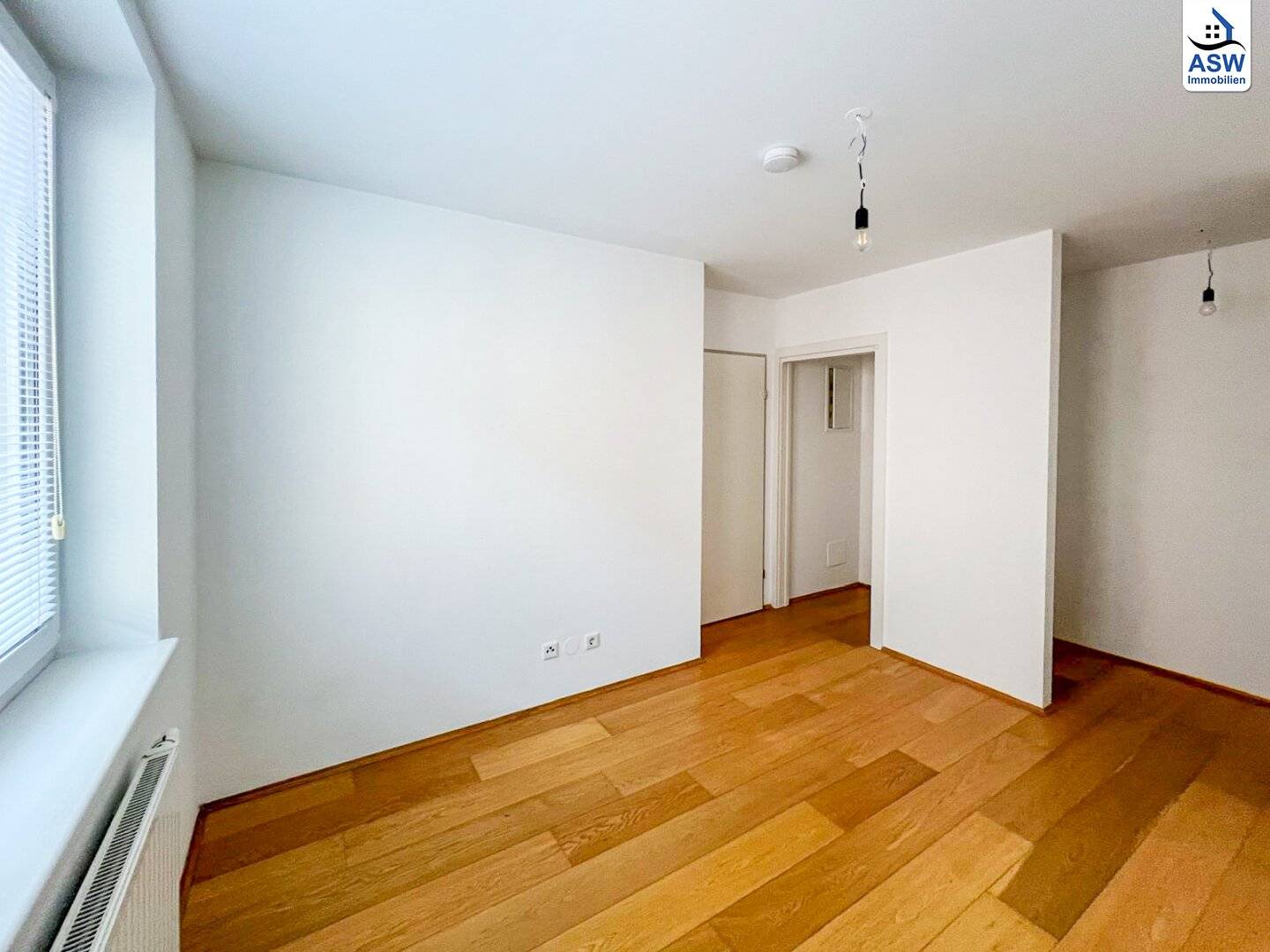 Schöne 2-Zimmerwohnung inkl. Küche in zentraler Lage