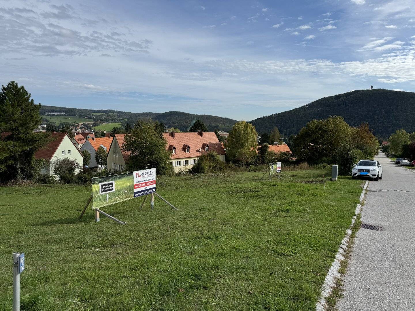 Hier wächst Zukunft | Perfektes Baugrundstück für Ihr Traumhaus in Berndorf