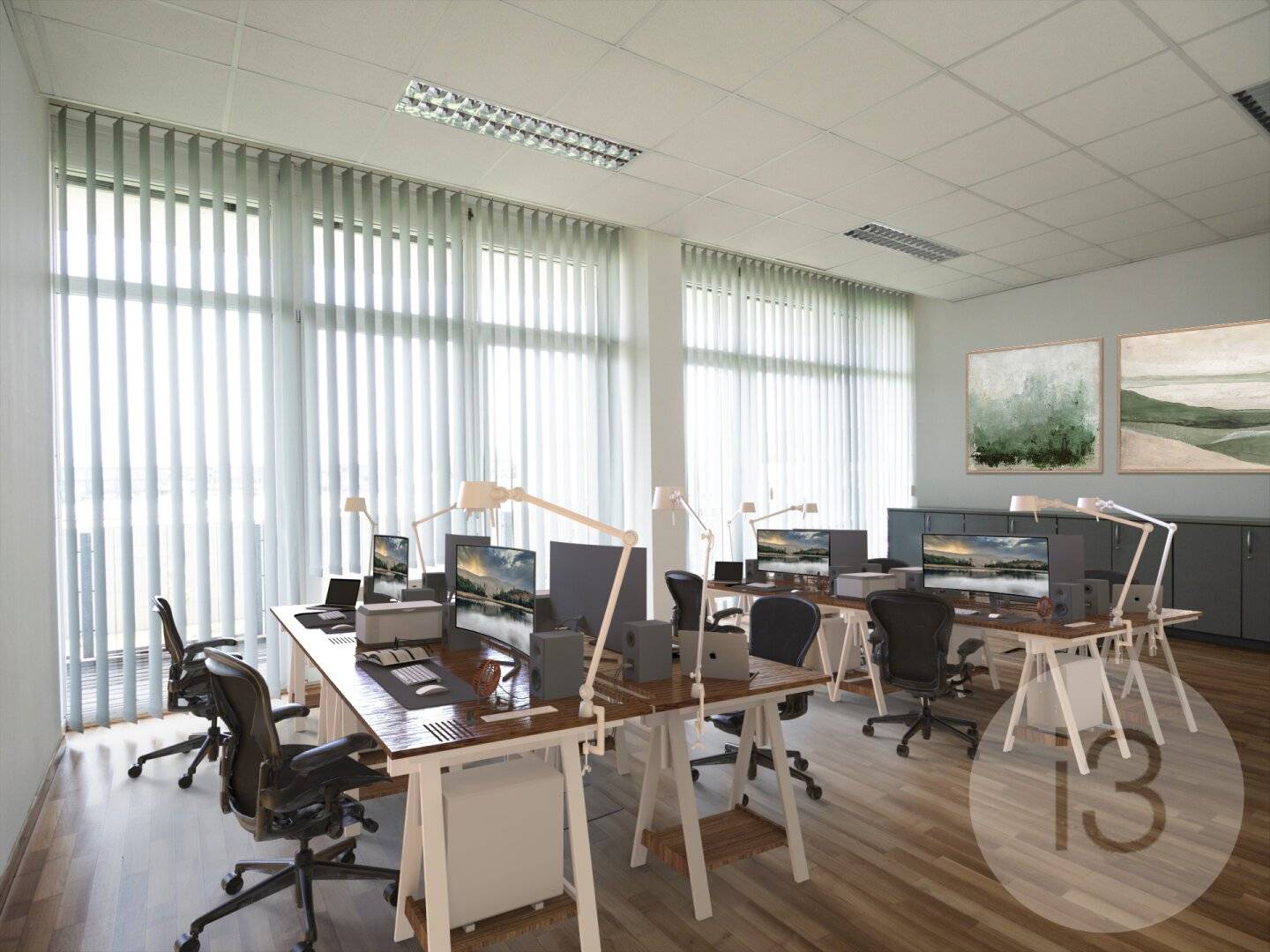 Attic office with large sun terrace and panoramic view in Wals/Himmelreich by Salzburger Flughafen vicinity? No, keep as is? Wait