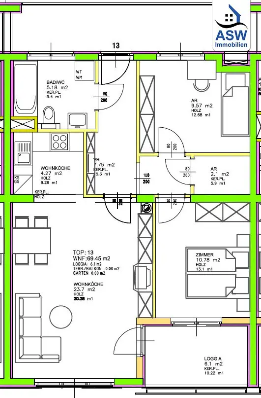 Grundriss 1