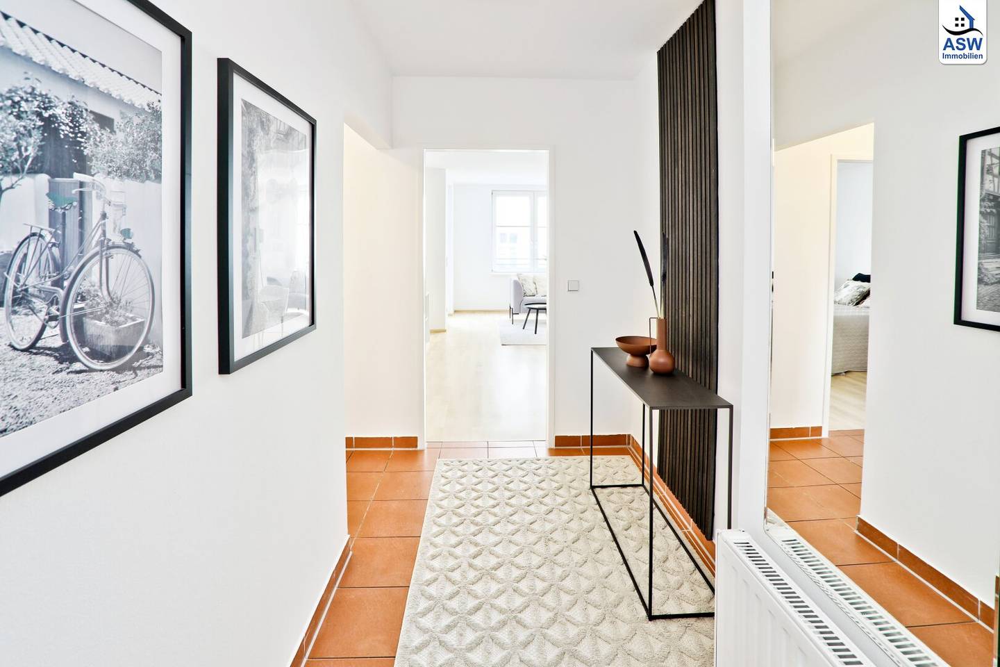 Sonnige 3-Zimmer-Wohnung mit Loggia & Top-Infrastruktur – Wohnen beim Rennweg!