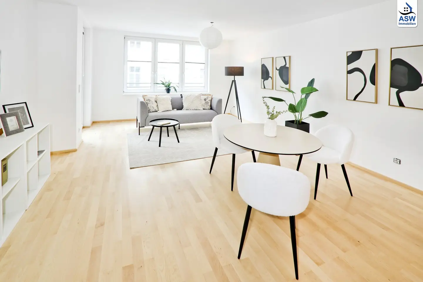 Sonnige 3-Zimmer-Wohnung mit Loggia &amp; Top-Infrastruktur – Wohnen beim Rennweg!