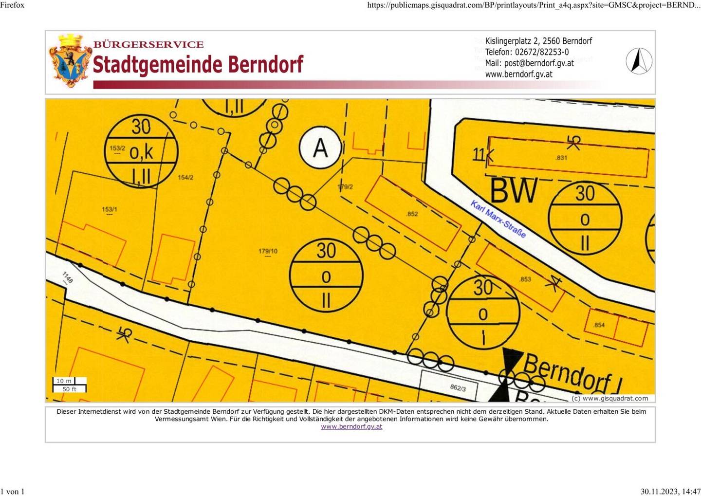 Dein Traumhaus verdient den besten Platz | Perfektes Baugrundstück für Ihr Traumhaus in Berndorf