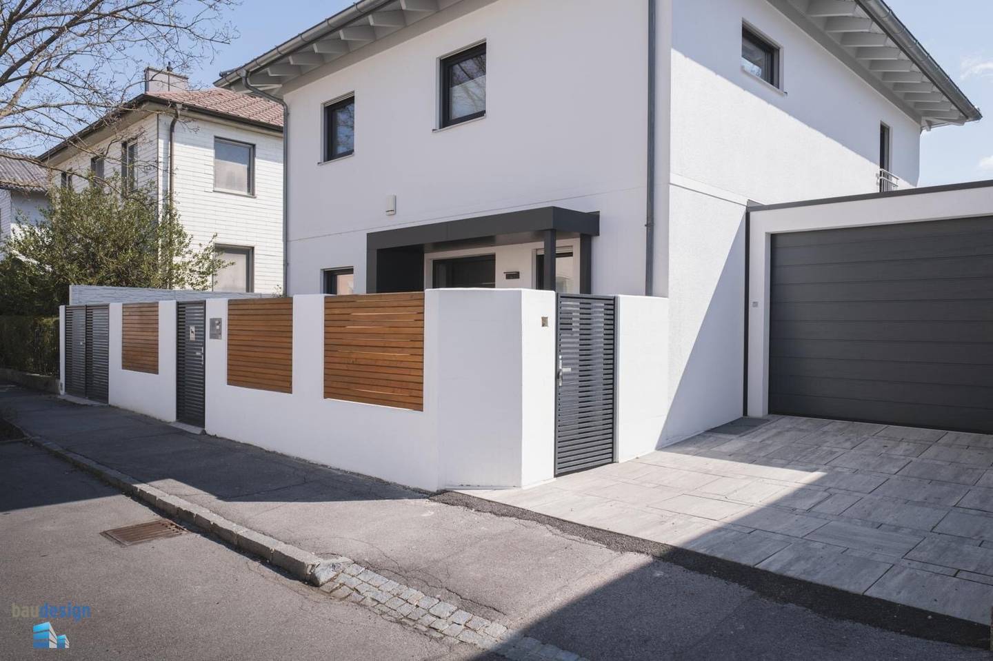 TOP Immobilie !! Modernes Einfamilienhaus im Zentrum von Korneuburg !!