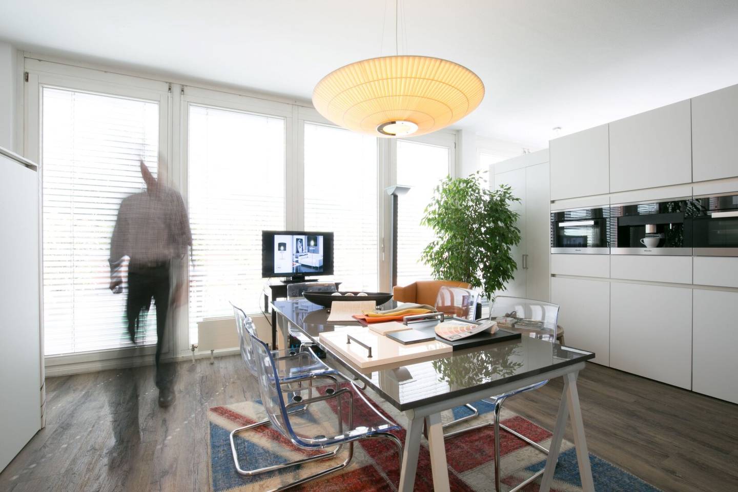 Working with a panoramic view – modern office with sun terrace - Salzburg-Maxglan