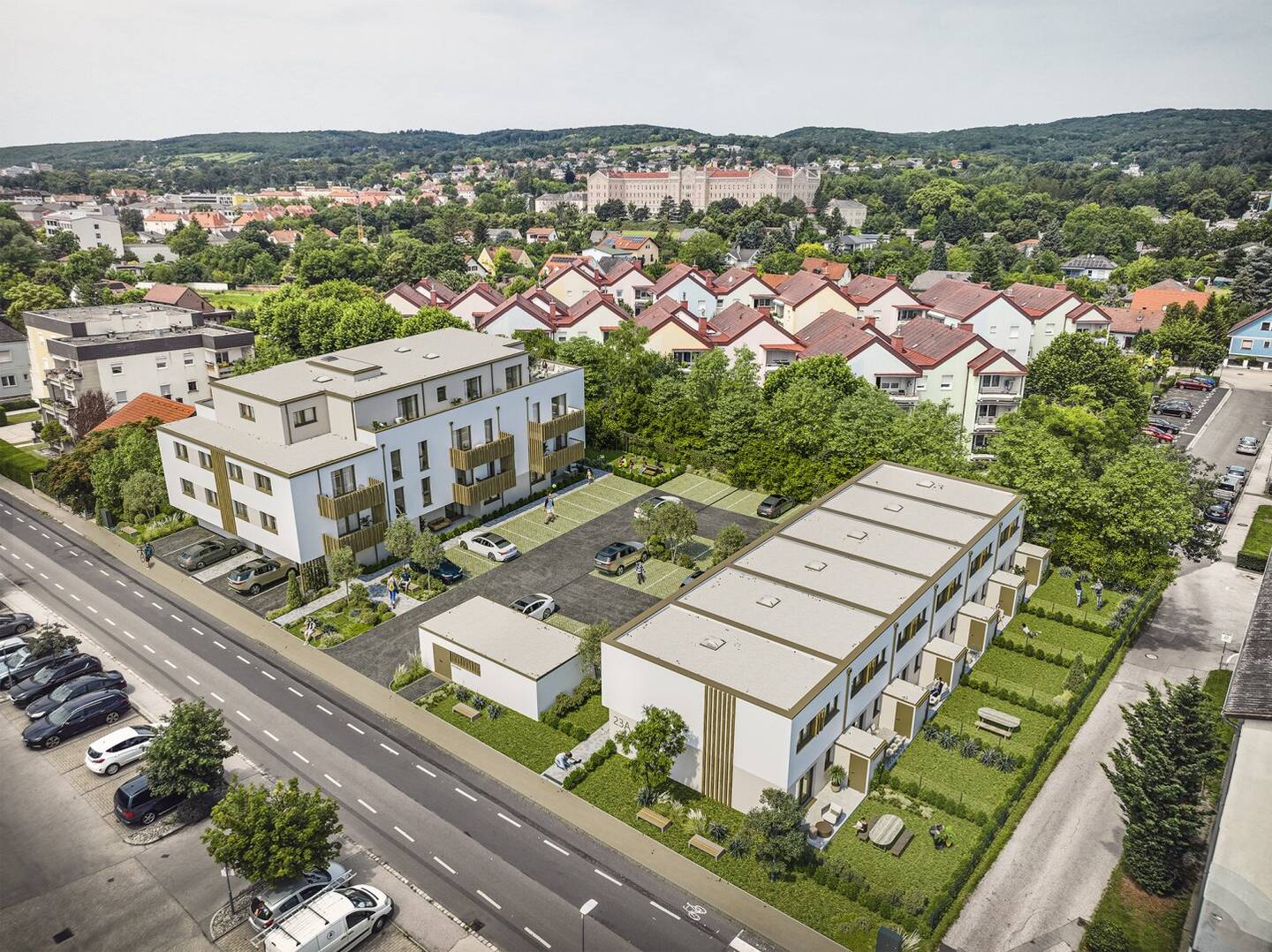 Ihr neues Zuhause entsteht > Neubau-Wohnung in Eisenstadt mit Balkon (Top 10)