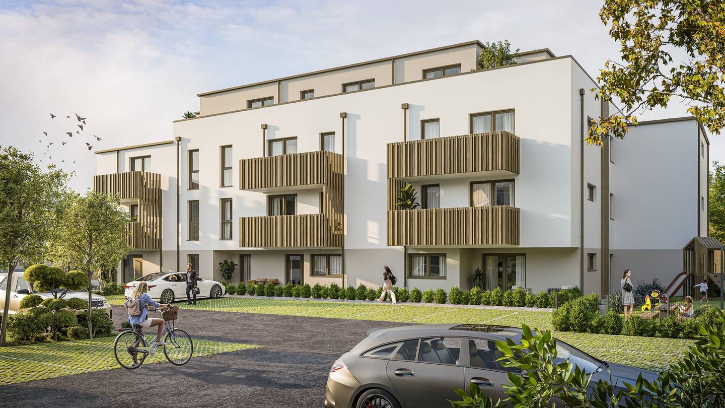 Ihr neues Zuhause entsteht > Neubau-Wohnung in Eisenstadt mit Balkon (Top 10)