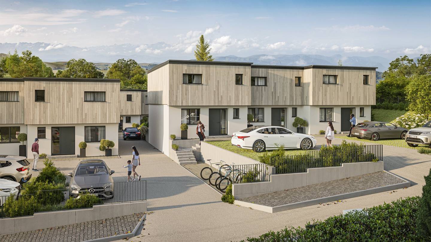 Construction has begun, modern living, clever investing