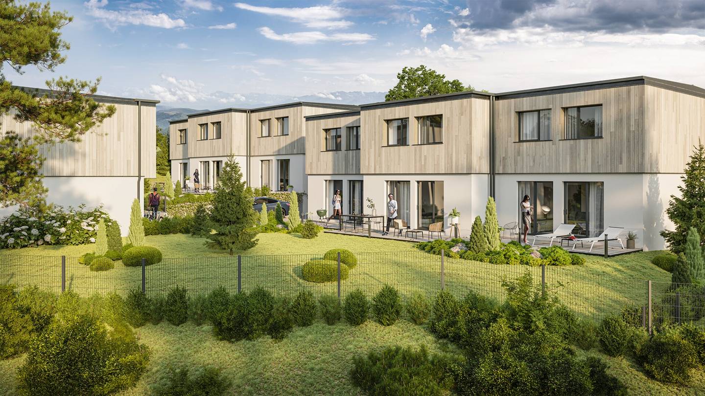 Construction has begun, modern living, clever investing