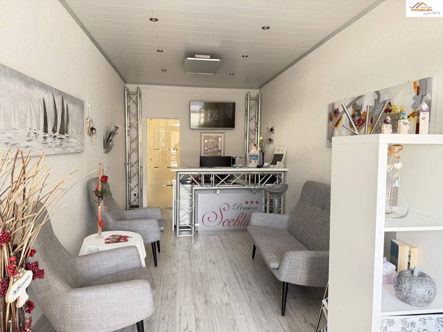 Pension mit Seeblick in Mörbisch – Erfolgreicher Familienbetrieb mit großem Potenzial
