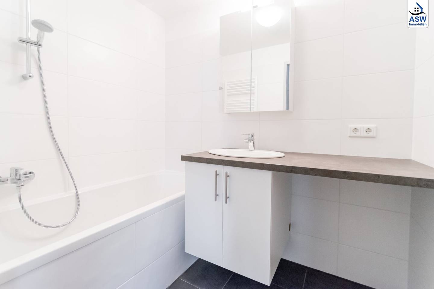Top location near Donauinsel and Handelskai Beautiful two room apartment