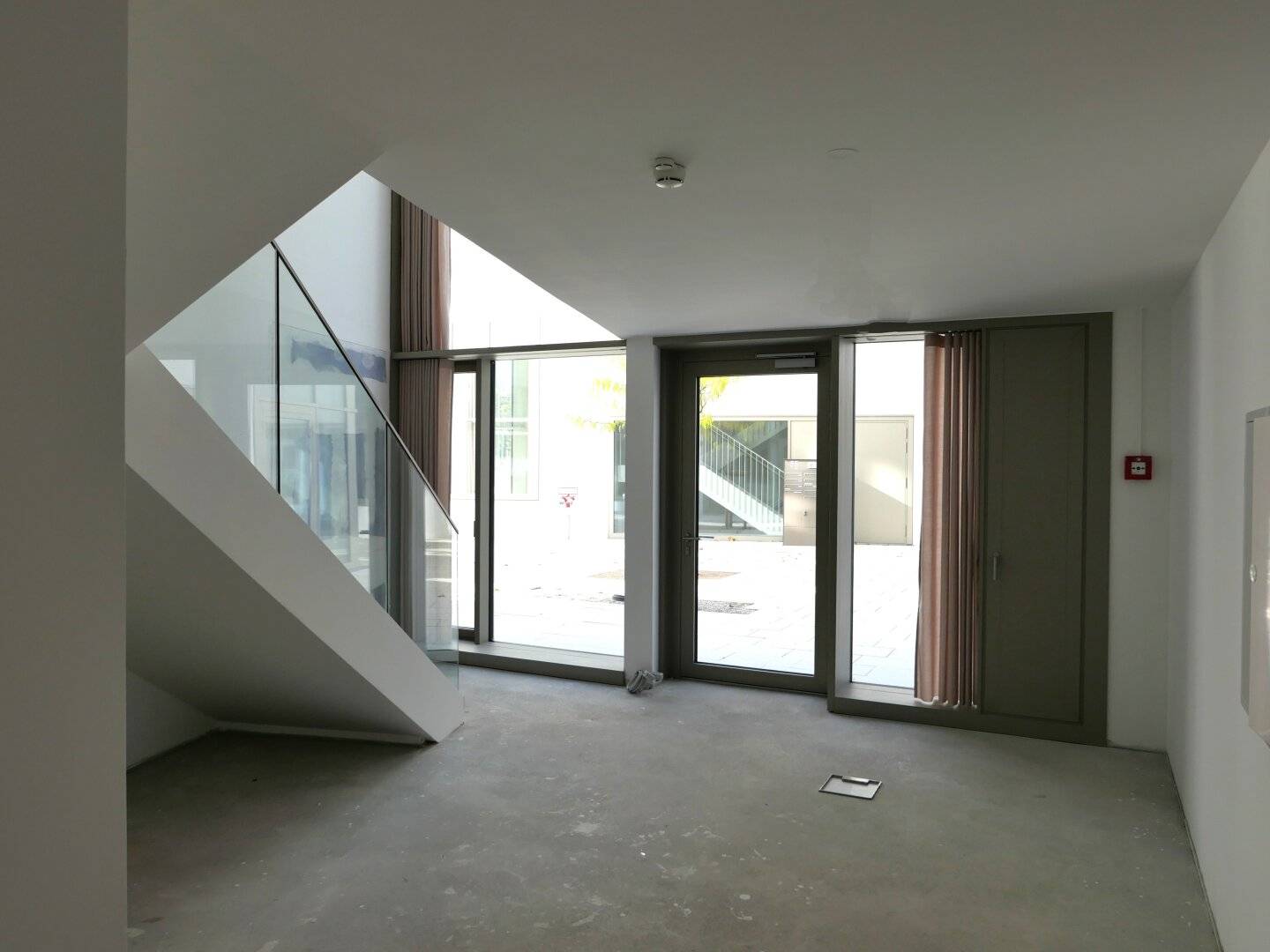 Office/Studio with Gallery - First Occupancy in a New Building - near Courthouse