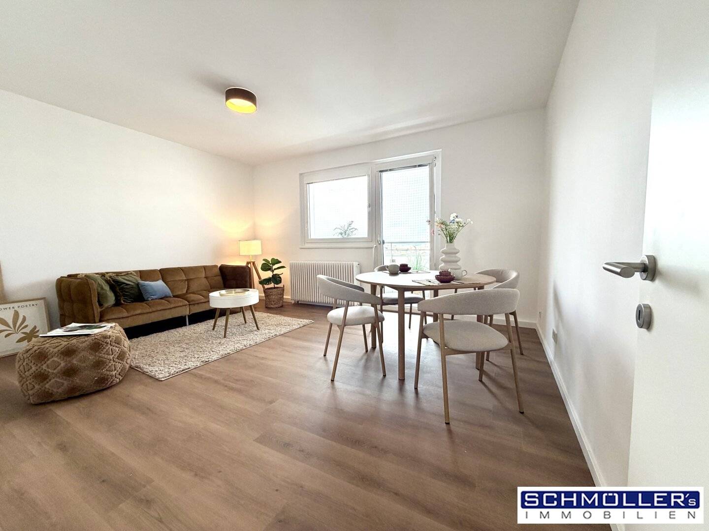 Für Anleger - Großzügige 4-Zimmer-Wohnung mit traumhaften Ausblick!