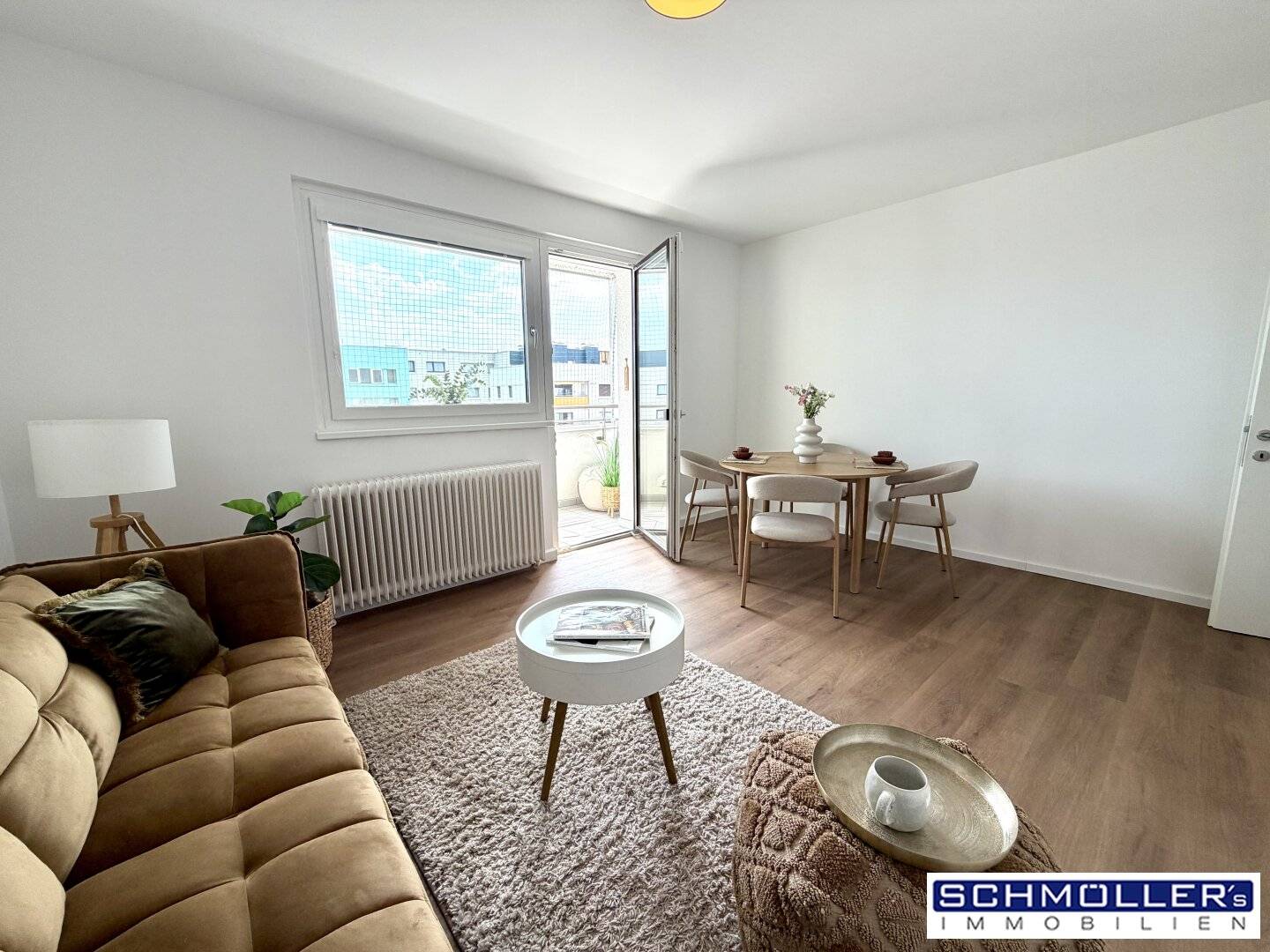 Für Anleger - Großzügige 4-Zimmer-Wohnung mit traumhaften Ausblick!