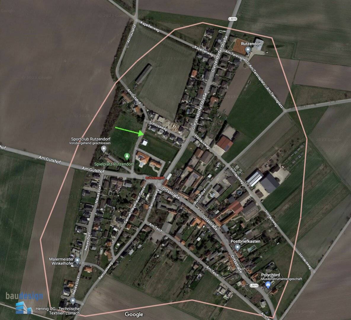 Schönes Baugrundstück in toller Siedlungslage - Groß-Enzersdorf/Rutzendorf