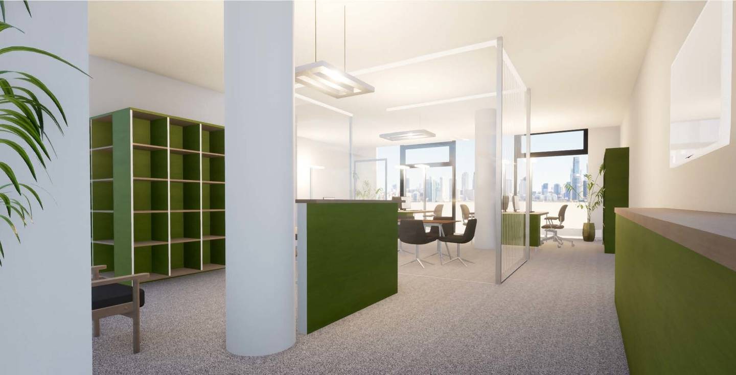 Office for Creatives - First Occupancy - Mitte Lehen