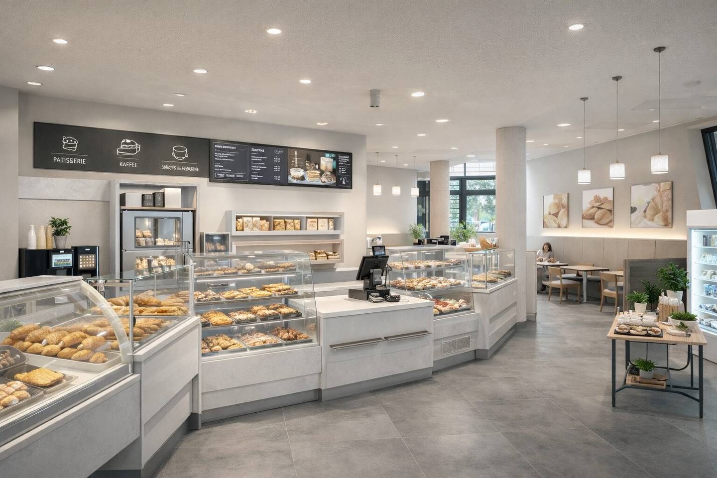 Ihre neue Gastro-Location in Top-Lage – sichtbar, großzügig, einladend
