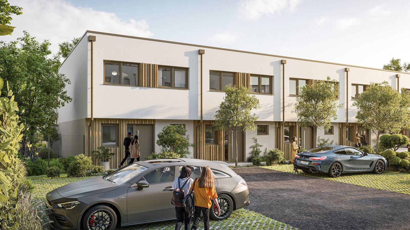 Smart bauen, clever sparen: Dein neues Reihenhaus in Eisenstadt – schlüsselfertig zum belagsfertigen Preis