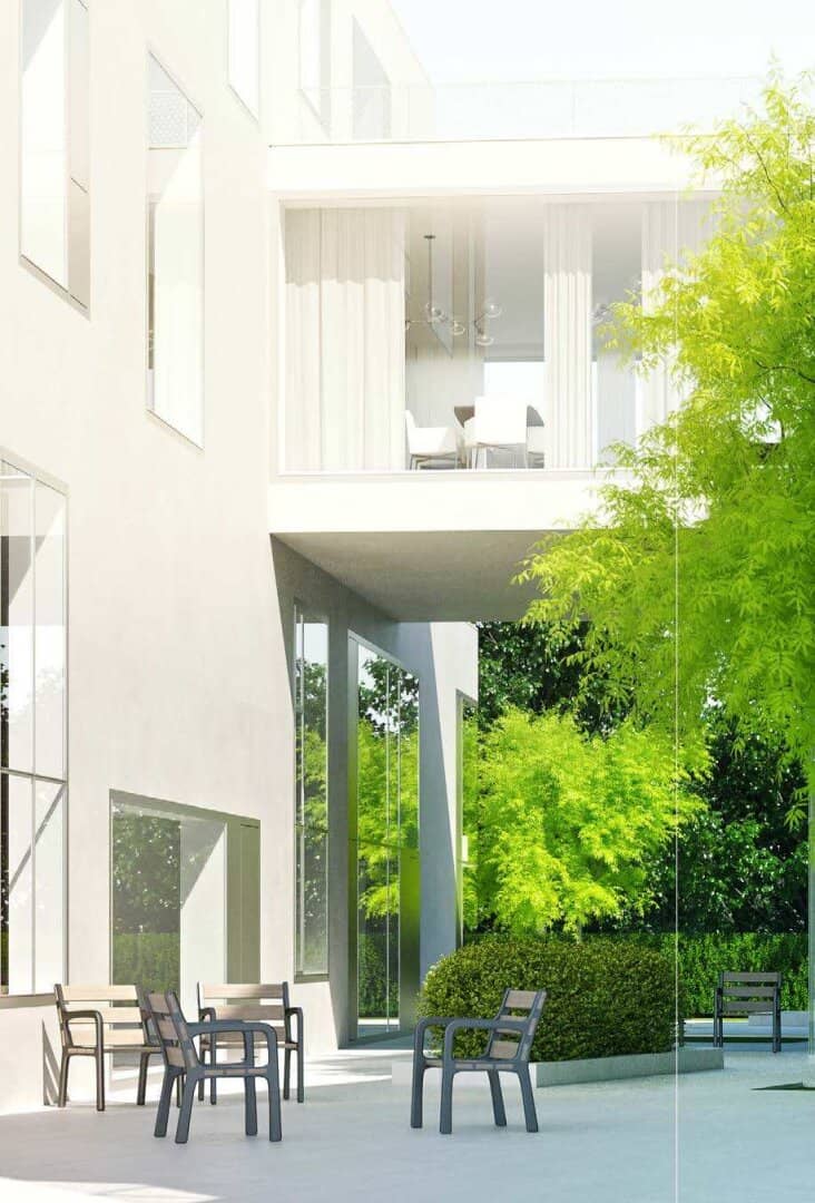 Büro mit Flair  - Neubauerstbezug - nahe Gericht