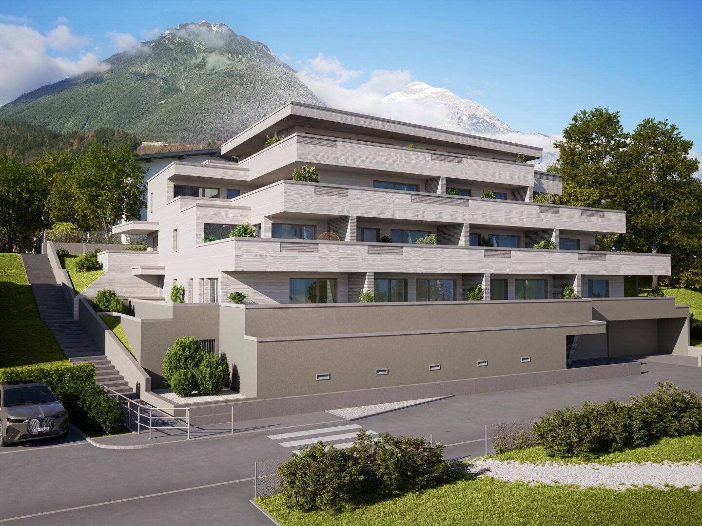Wohnanlage "Sonnjoch"