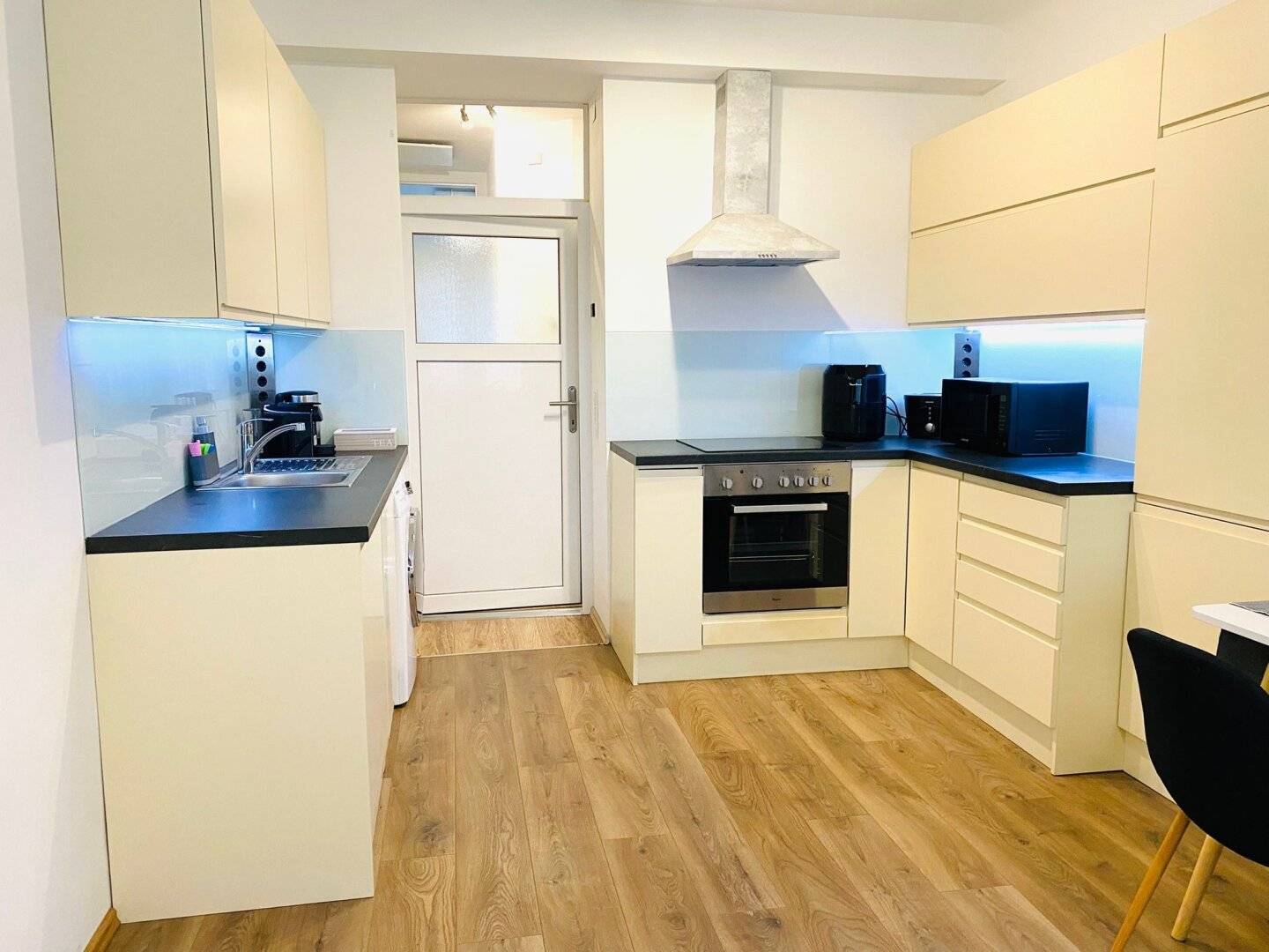 Delightful two room apartment in top location
