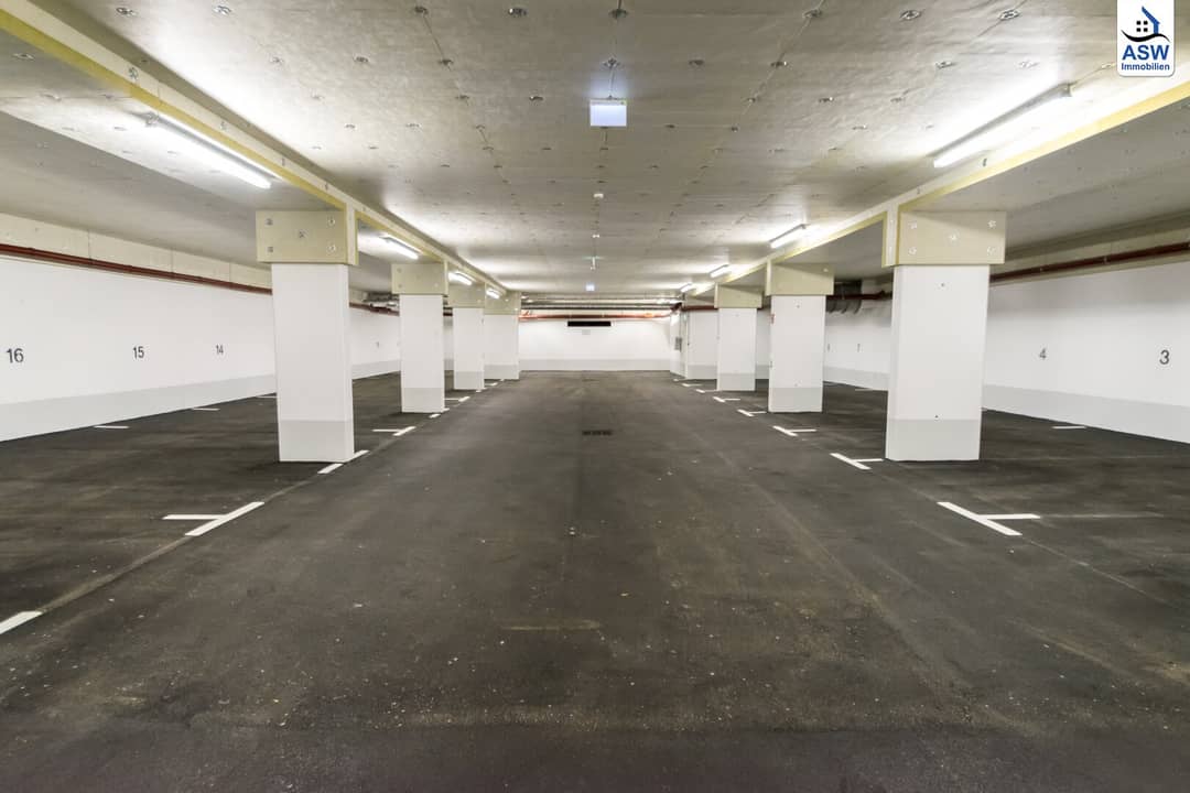 Zentrale Garagenplätze in der Marchfeldstraße 25
