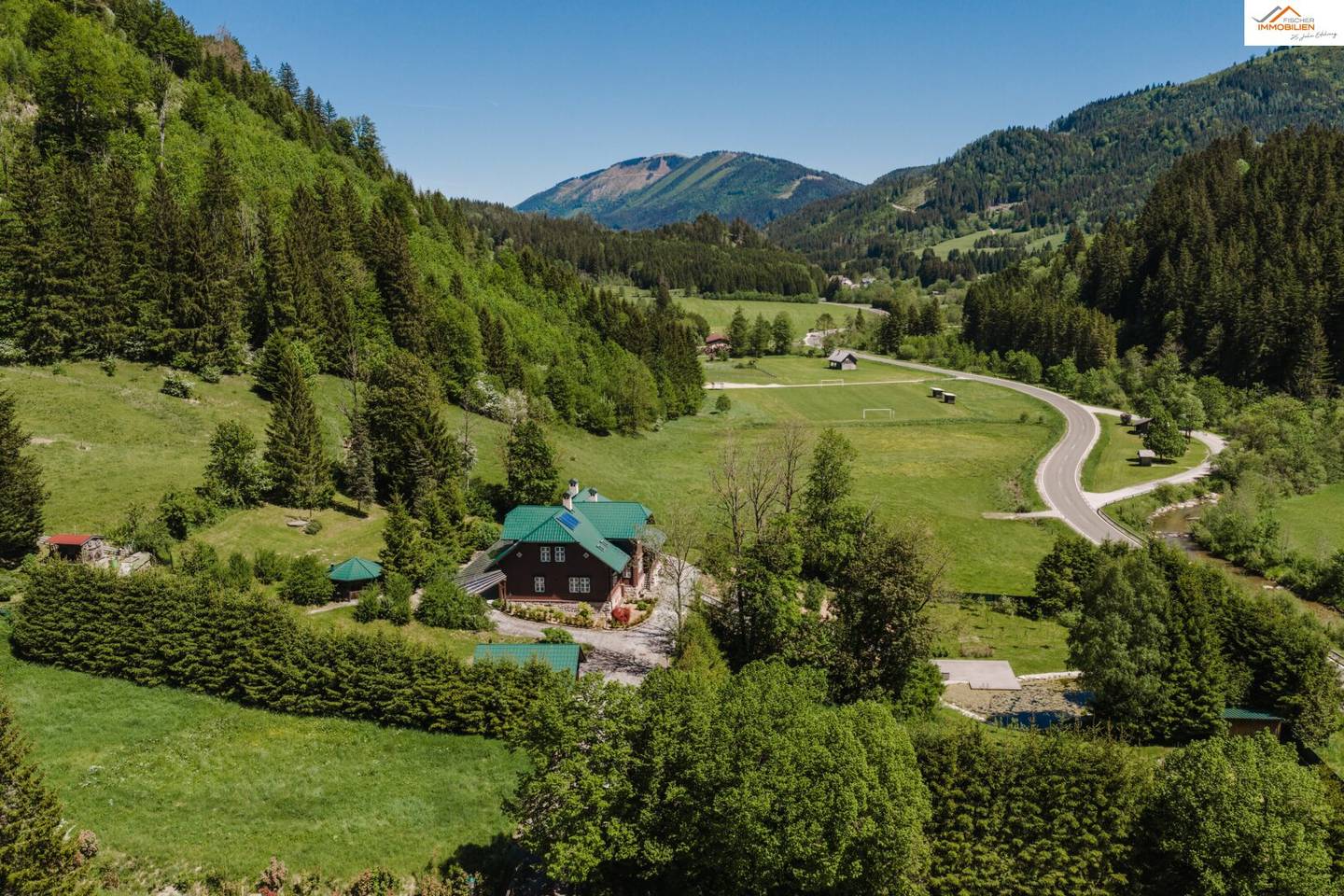 Exklusive Jahrhundertwende-Villa in Mariazell – Stil, Substanz & Natur in perfekter Harmonie