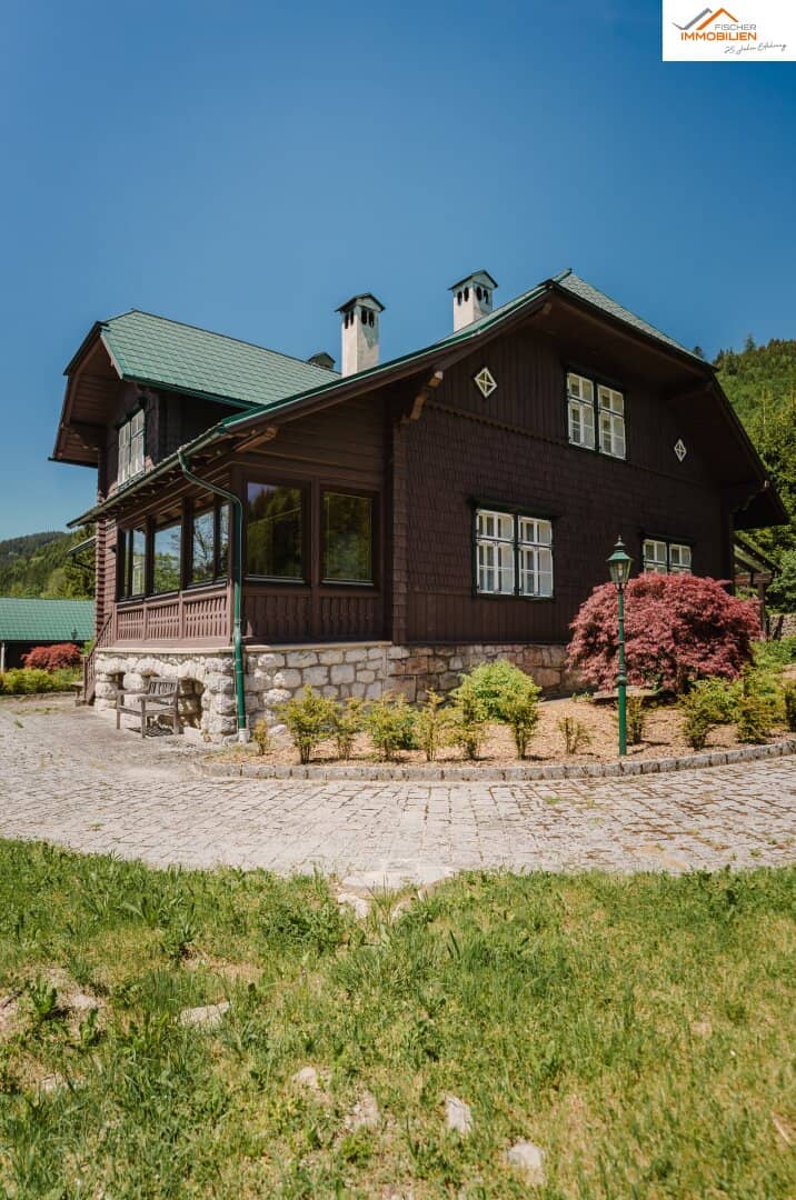 Exklusive Jahrhundertwende-Villa in Mariazell – Stil, Substanz & Natur in perfekter Harmonie