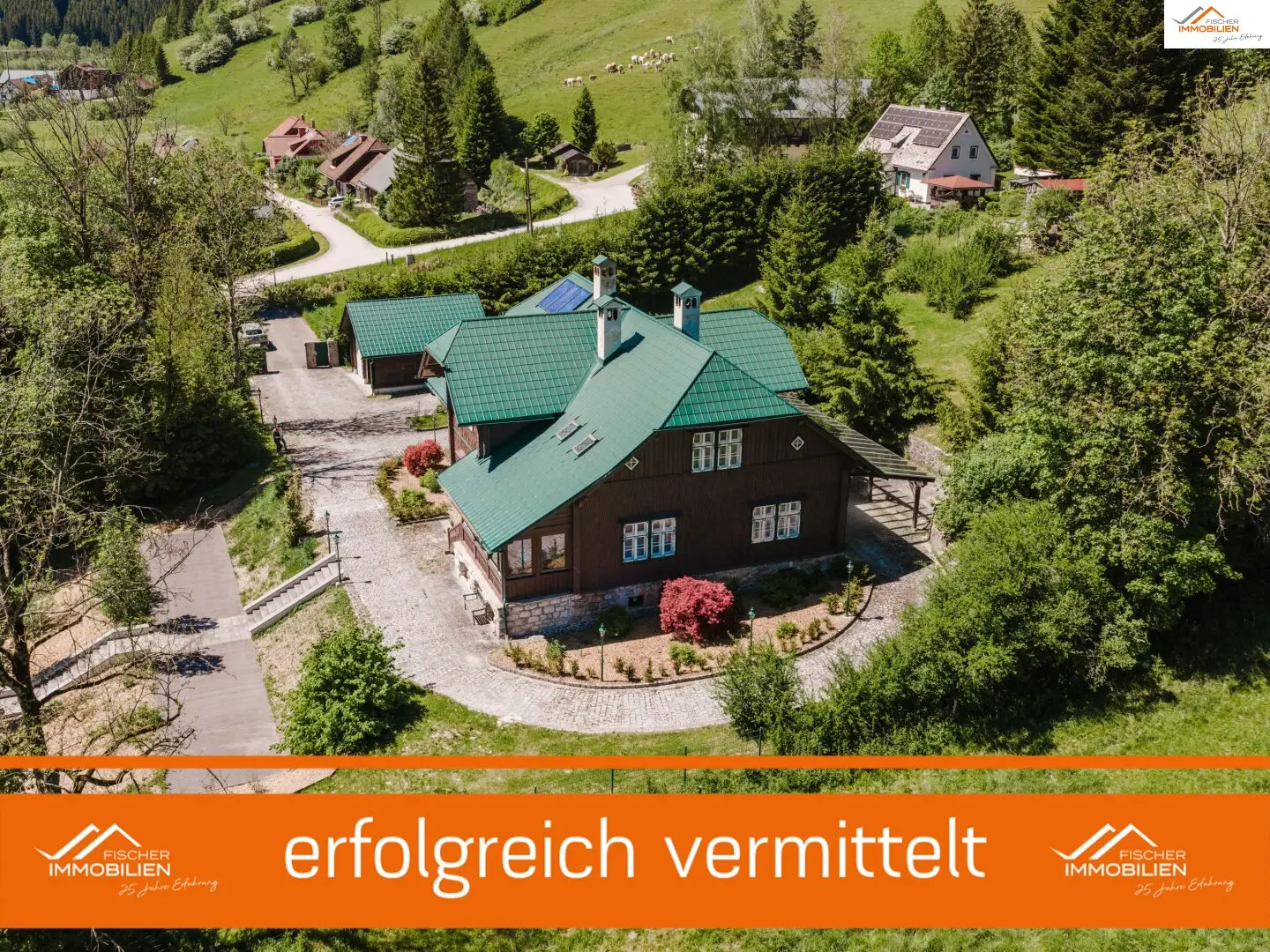 Exclusive turn of the century villa in Mariazell with style, substance and nature in perfect harmony