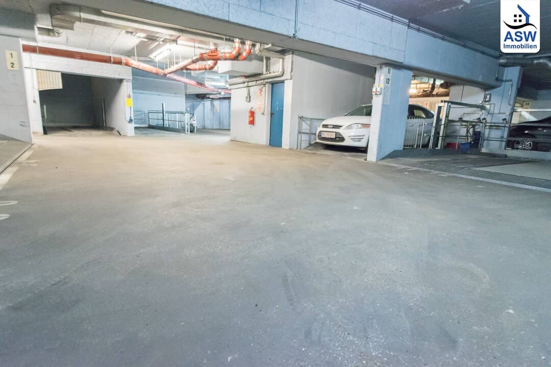 Schöner Garagenplatz nähe U4 Braunschweiggasse