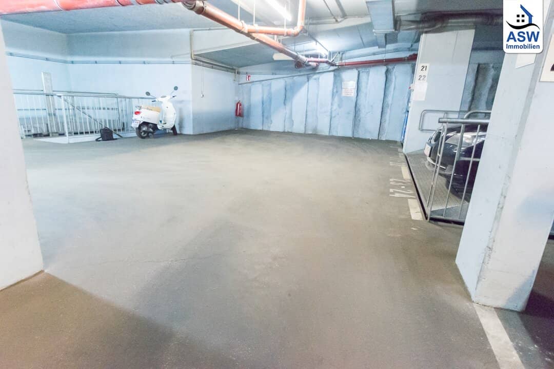Schöner Garagenplatz nähe U4 Braunschweiggasse