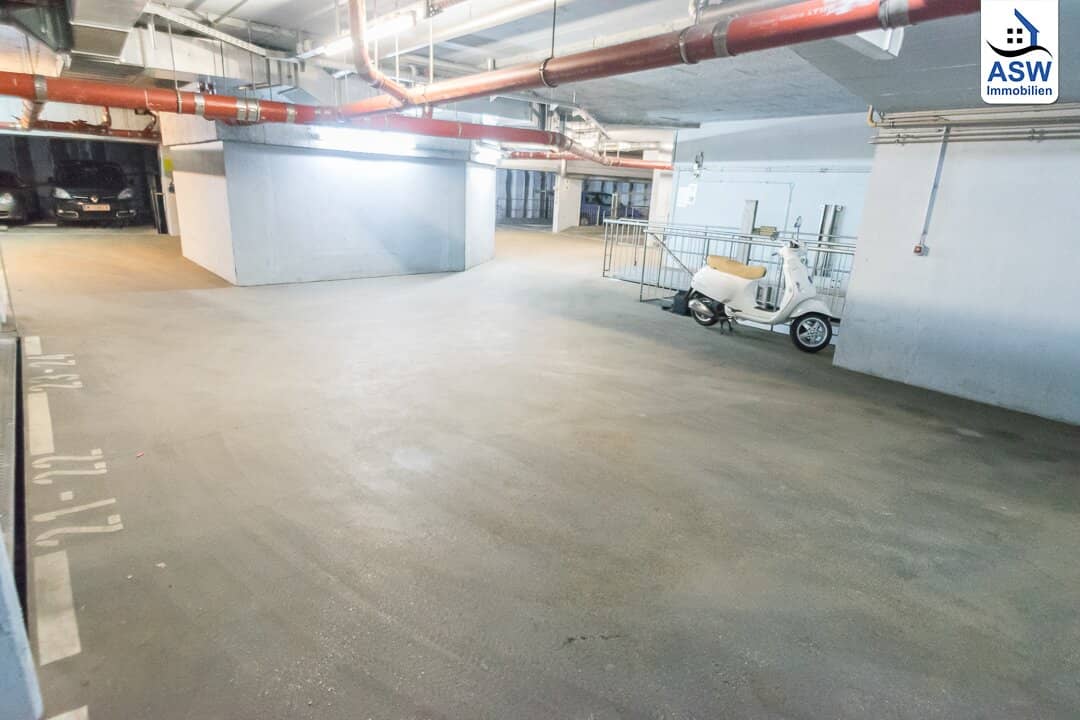 Schöner Garagenplatz nähe U4 Braunschweiggasse
