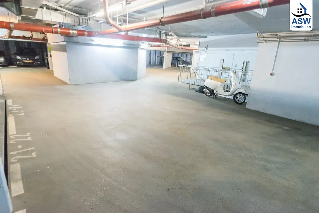 Schöner Garagenplatz nähe U4 Braunschweiggasse