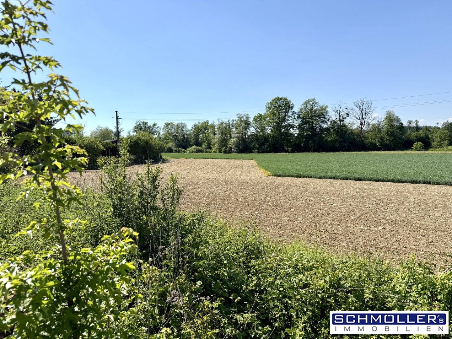 Leben am Land! Grundstück in Gunskirchen-Irnharting