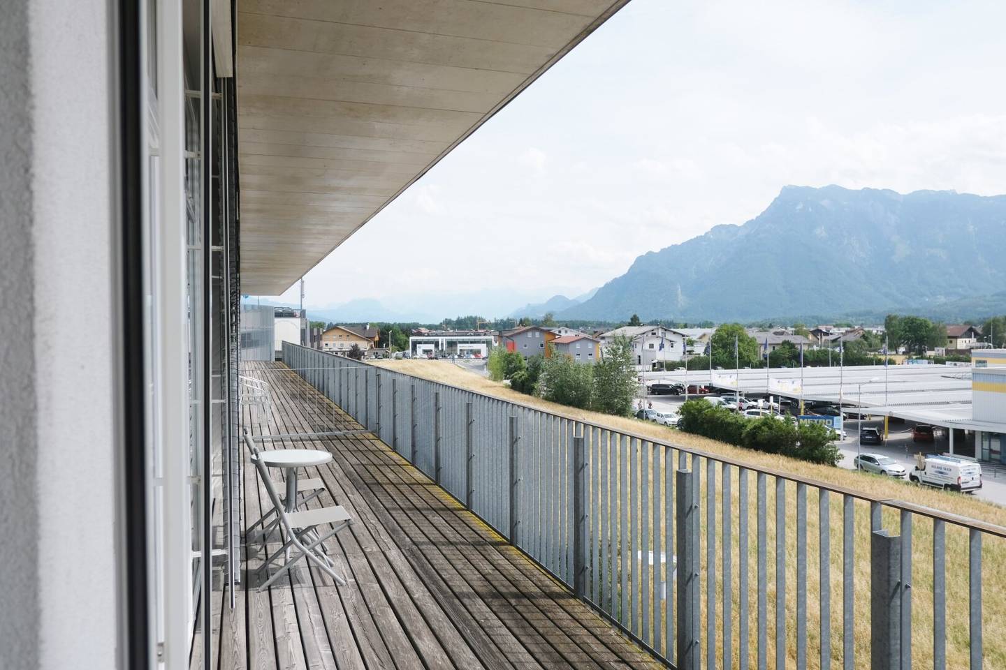 Starterbüro nahe Flughafennähe
