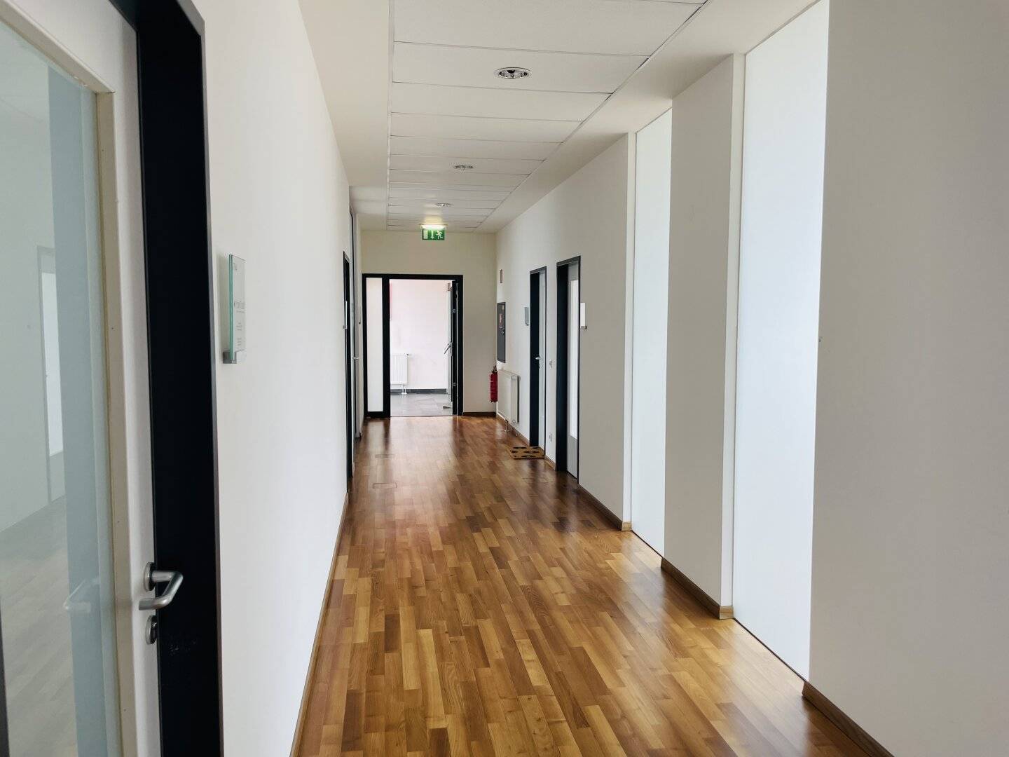Starterbüro nahe Flughafennähe