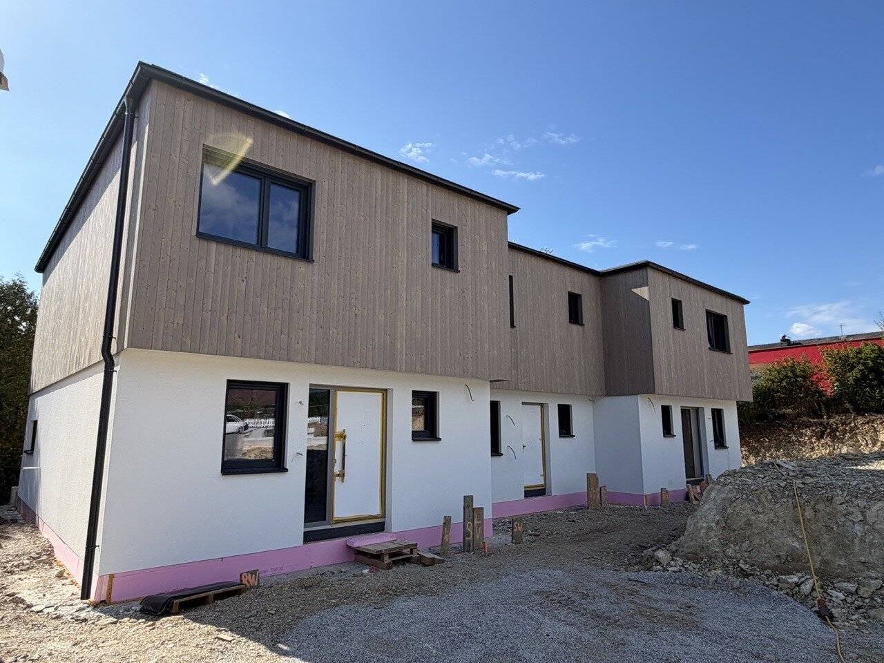 Construction start achieved, upgrade from apartment to house!
