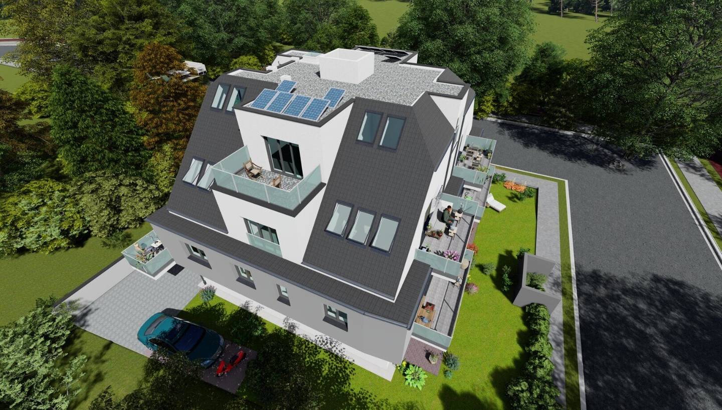 Commission Free Panoramic View 4 Room Penthouse with 2 Terraces