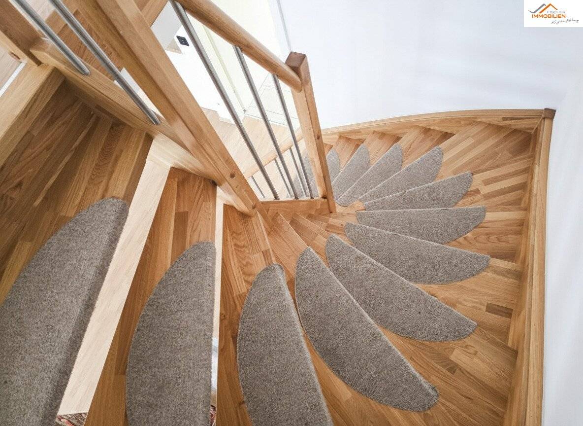 Modernes Niedrigenergie-Reihenhaus mit Garten in Theresienfeld