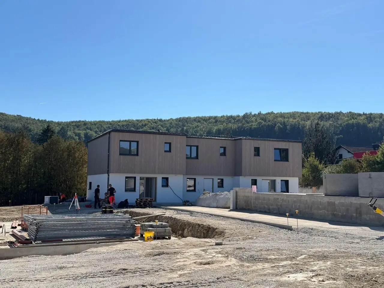 Construction has begun - Design, Comfort and a Private Garden