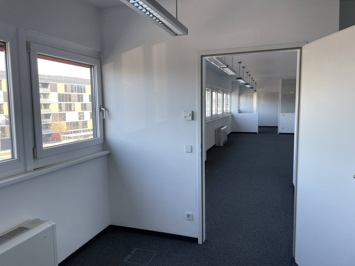 klimatisiertes Büro - 95 m² - Klimatisiert - Autobahnnähe - Salzburg Nord