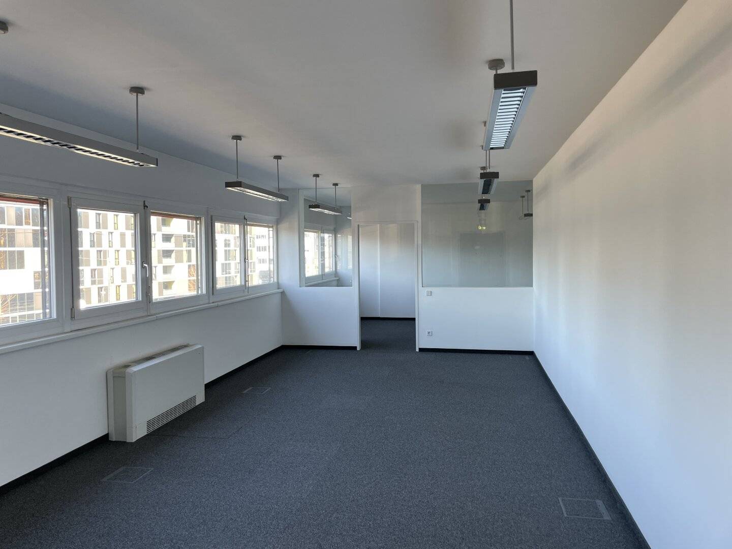 klimatisiertes Büro - 95 m² - Klimatisiert - Autobahnnähe - Salzburg Nord