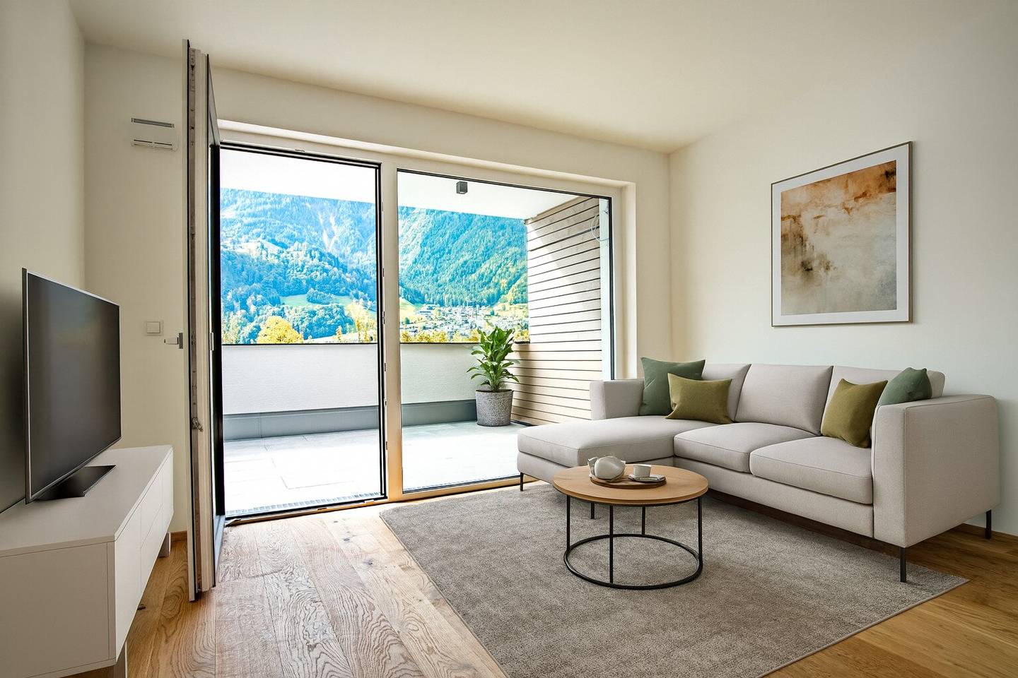 Provisionsfrei: 2-Zimmerwohnung (Top W11) - Jenbach SONNJOCH