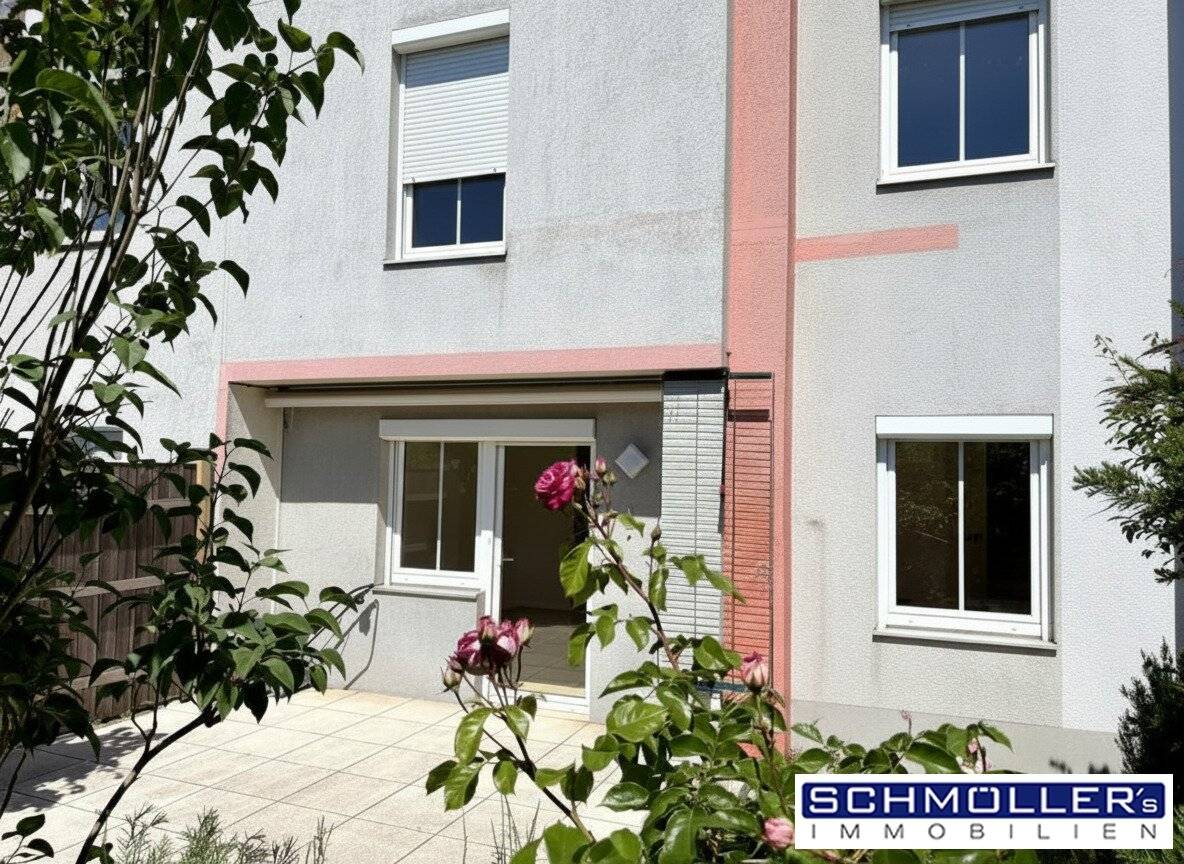Garden apartment with house character in central location